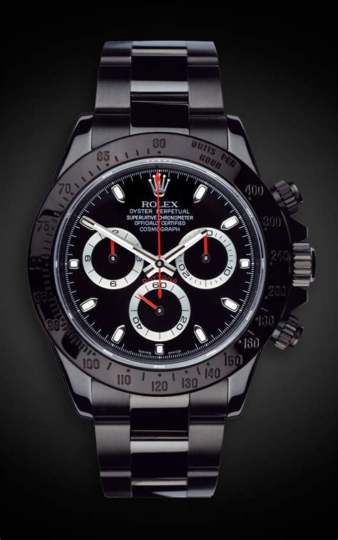 rolex daytona chronograph black|rolex daytona watch 2021.